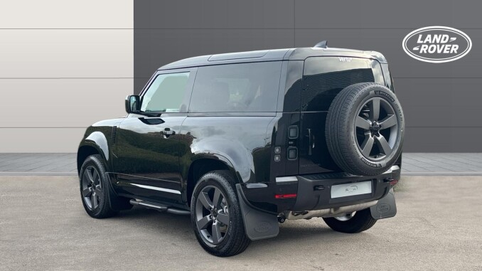 Land Rover Defender 3.0 D350 X-Dynamic HSE 90 3dr Auto Diesel Estate - Image 2